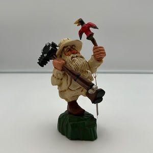 "Gone Native" - Photographer w/camera & Tripod - David Frykman